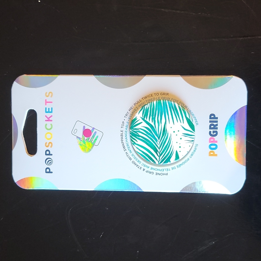 PopSocket - Palm Leaf